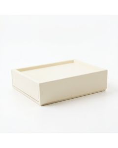 Moss Falls Desktop Monitor Riser - Ivory (synthetic illustration; no displayed measurements)