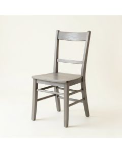 Clay Field Dining Chair - Gray (synthetic illustration; no displayed measurements)