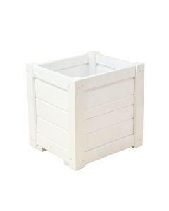 Summit Brook Closed Garden Compost Bin - White