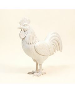 Orm Wooden Rooster Sculpture (synthetic illustration; no displayed measurements)