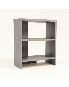 Heath Dell Desktop Shelving Unit - Gray (synthetic illustration; no displayed measurements)