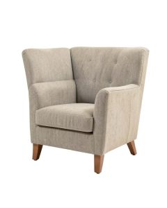 Penobscot 28.5 '' Wide Polyester Wingback Chair