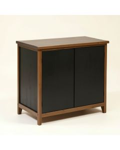 Dawn Bluff Freestanding Laundry Folding Counter - Black (synthetic illustration; no displayed measurements)