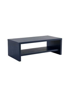 Aspen Bridge Coffee Table - Navy (synthetic illustration; no displayed measurements)