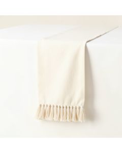 Penkridge Knotted Tassel Table Runner (synthetic illustration; no displayed measurements)