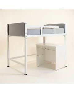 Dawson Loft Bed With Desk (synthetic illustration; no displayed measurements)