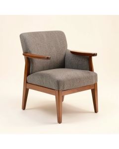 James Mid-Century Dining Chair (synthetic illustration; no displayed measurements)