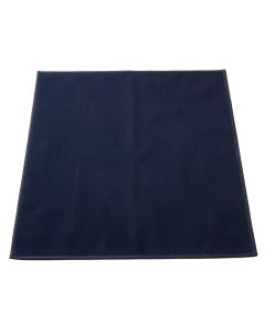 Lake Branch Rectangular Outdoor Rug - Navy (synthetic illustration; no displayed measurements)
