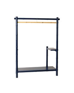 Lake Bridge Empty Garment Rack - Navy