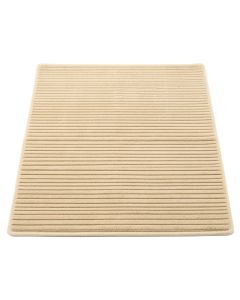 Olive Bluff Bath Mat - Beige (synthetic illustration; no displayed measurements)