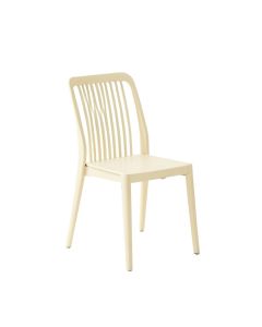 Shore Arc Dining Chair - Ivory (synthetic illustration; no displayed measurements)