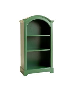 Cliff Falls Freestanding Bookcase - Green (synthetic illustration; no displayed measurements)