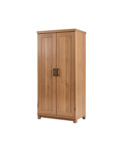 Guthrik Wooden Wardrobe Armoire