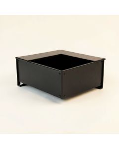 Dune Canyon Under-Desk Drawer Unit - Black (synthetic illustration; no displayed measurements)