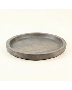 Rowan Branch Serving Tray - Gray (synthetic illustration; no displayed measurements)