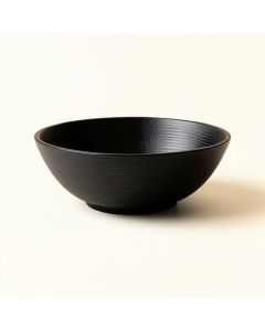 Summit Brook Dining Bowl - Black (synthetic illustration; no displayed measurements)