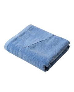 Maple Dell Bath Towel - Blue