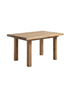 Leahy Rustic Solid Wood Dining Table