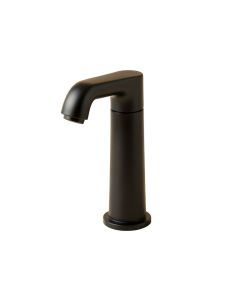 Waterfall Bathroom Sink Faucet With Drain Assembly (synthetic illustration; no displayed measurements)