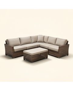 Waterbury Sectional Seating Group With Cushions (synthetic illustration; no displayed measurements)