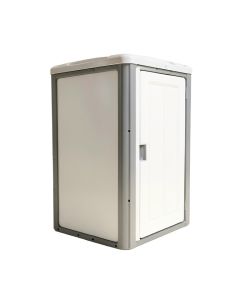 Manor 4 Ft. W X 6 Ft. D Plastic Vertical Storage Shed