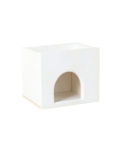 River Bluff Wall-Mounted Cat Perch - White