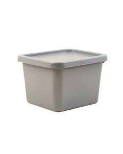 Heath Crest Closed Outdoor Storage Box - Gray