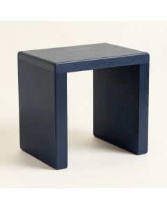 Linden Crossing Side Table - Navy (synthetic illustration; no displayed measurements)