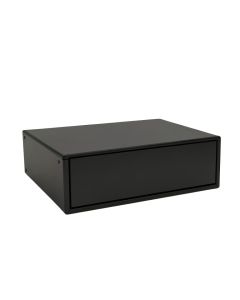 Sage Dell Desktop Monitor Riser - Black (synthetic illustration; no displayed measurements)