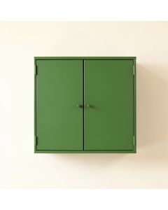 Glen Crossing Wall-Mounted Laundry Cabinet - Green (synthetic illustration; no displayed measurements)