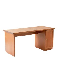 Rowan Bend Empty Workshop Workbench - Terracotta (synthetic illustration; no displayed measurements)