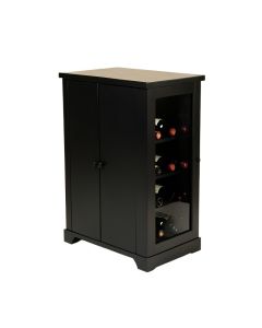 Charlo Bar With Wine Storage (synthetic illustration; no displayed measurements)
