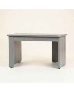 Alder Branch Writing Desk - Gray (synthetic illustration; no displayed measurements)