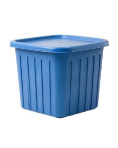 Harbor Bluff Laundry Hamper - Blue