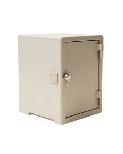 Safe With Key Lock