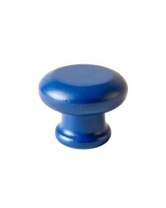 Moss Bluff Cabinet Knob Without Packaging - Blue