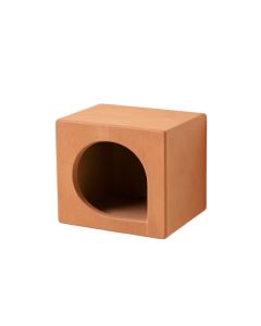 Summit Brook Wall-Mounted Cat Perch - Terracotta