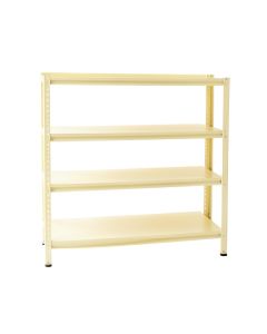 Summit Bluff Desktop Shelving Unit - Cream (synthetic illustration; no displayed measurements)