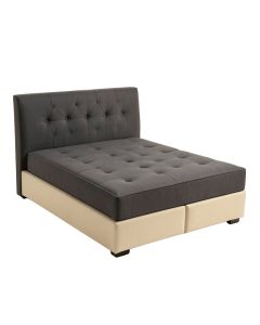 Annemette Tufted Upholstered Low Profile Storage Platform Bed (synthetic illustration; no displayed measurements)