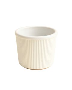 Wren Arc Empty Planter - White (synthetic illustration; no displayed measurements)