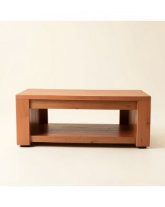 Rowan Branch Indoor Bench - Terracotta (synthetic illustration; no displayed measurements)