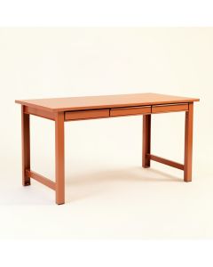Sage Brook Empty Workshop Workbench - Terracotta (synthetic illustration; no displayed measurements)