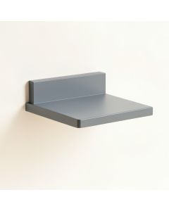Moss Crossing Wall-Mounted Cat Perch - Gray (synthetic illustration; no displayed measurements)