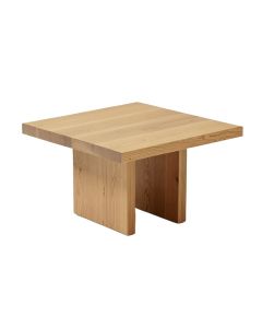 Artlone Solid Wood Block Coffee Table