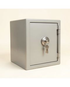 Woodmark Metal Cabinet Safe With Key Lock (synthetic illustration; no displayed measurements)