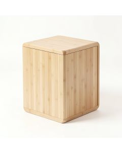 Hazel Bridge Side Table - Beige (synthetic illustration; no displayed measurements)
