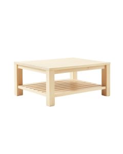 Wren Bridge Coffee Table - Ivory (synthetic illustration; no displayed measurements)
