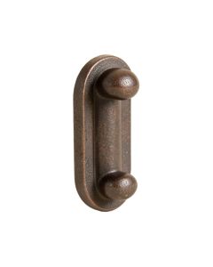 Traditional Forged Iron Pull 5 1/16 '' Center To Center Arch Pull (synthetic illustration; no displayed measurements)