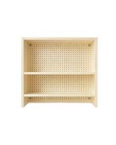Shore Branch Empty Wall-Mounted Tool Organizer Panel - Cream (synthetic illustration; no displayed measurements)