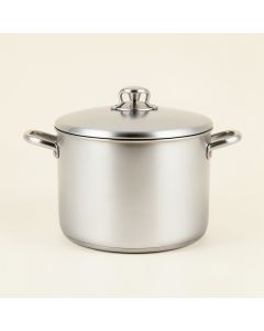 Update International Stock Pot With Lid (synthetic illustration; no displayed measurements)